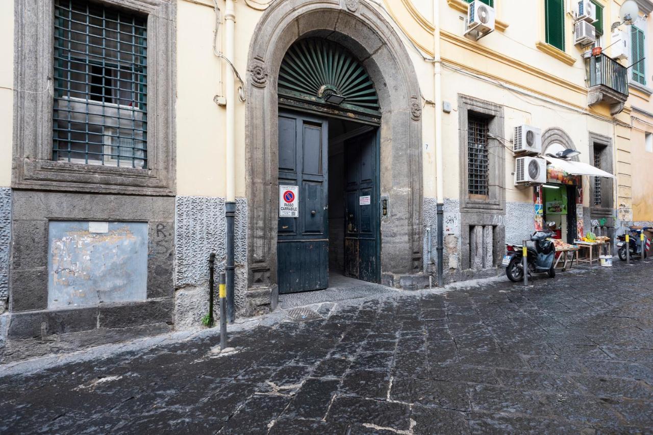 Casa Donna Aiuola Lägenhet Neapel Exteriör bild